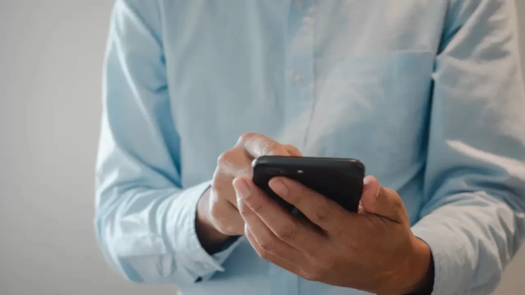 vicio em celular