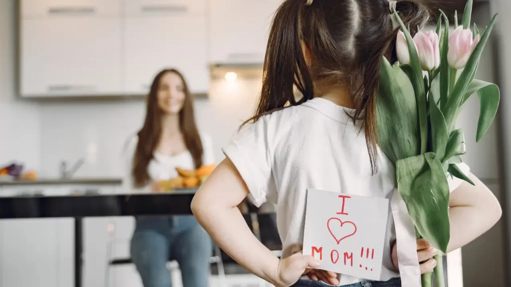 homenagem no dia das mães